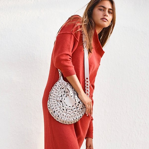 NWOT Free People La Boheme Sweater Dress Z243-5 - Picture 2 of 3